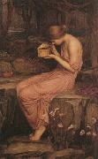 Psyche Opening the Golden Box John William Waterhouse